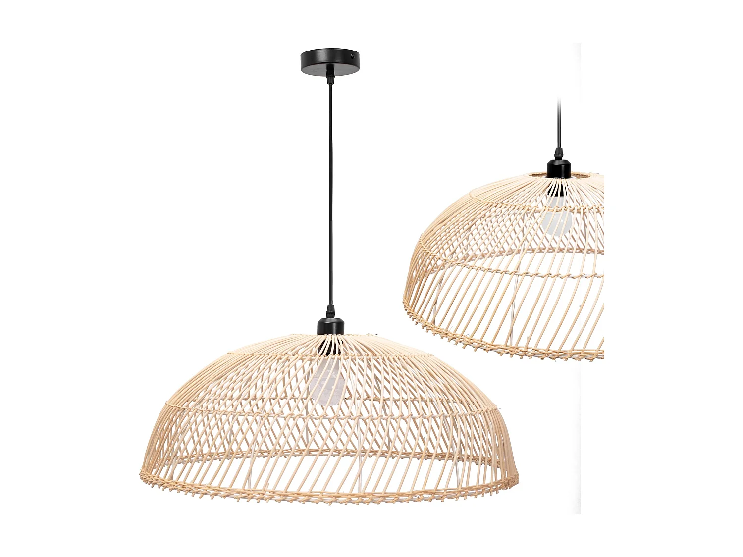 Hängelampe Toolight App988-1Cp Brown