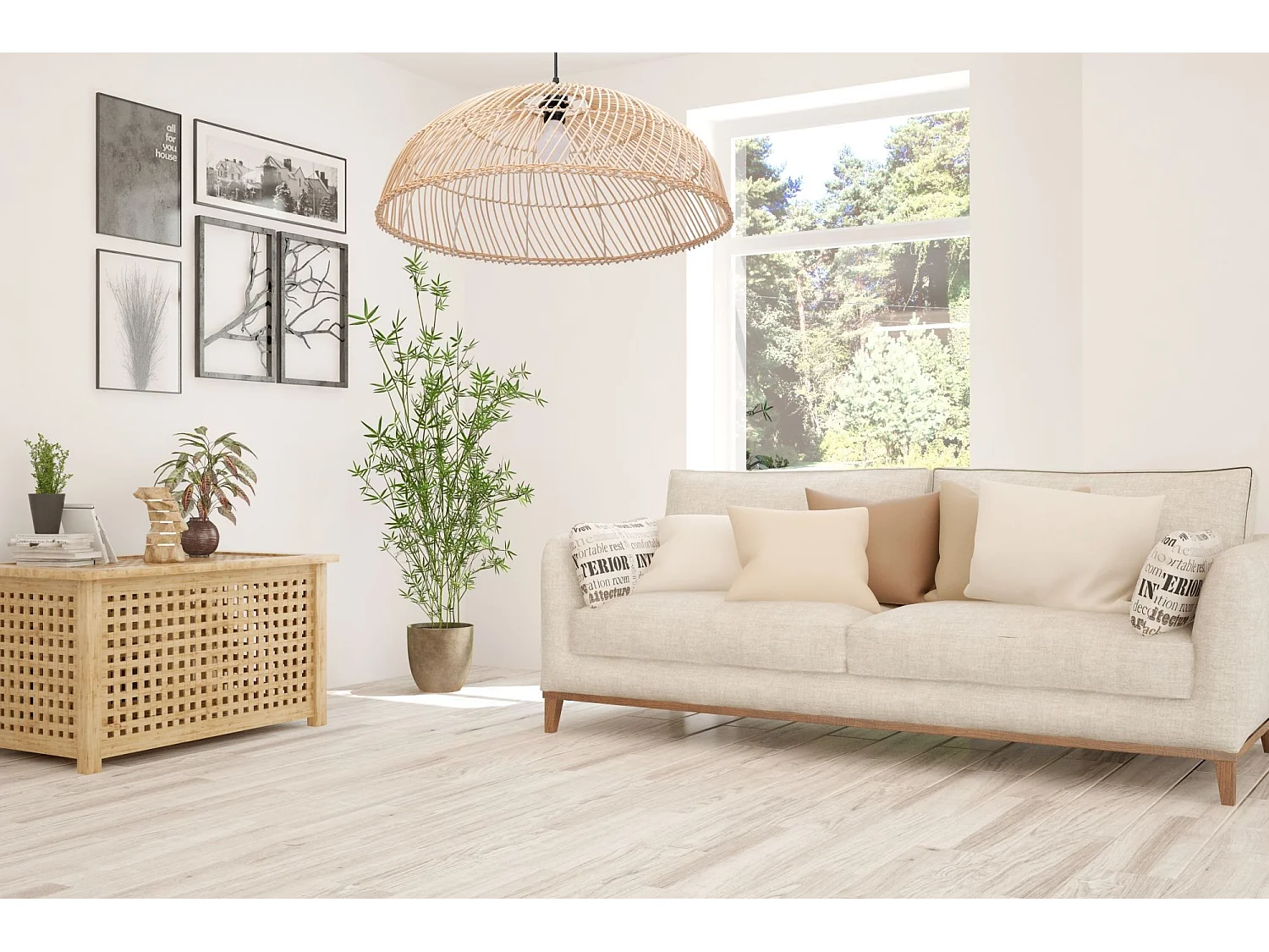 Hängelampe Toolight App988-1Cp Brown