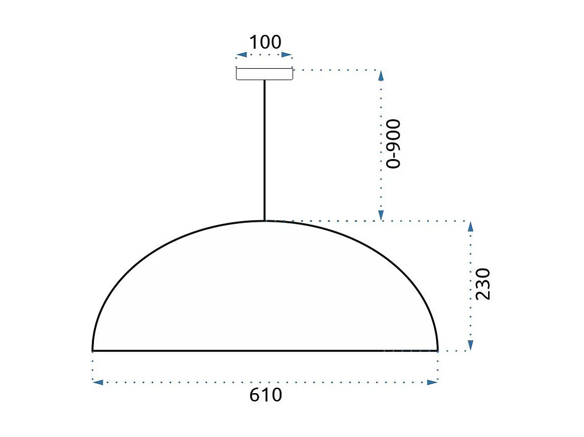 Hängelampe Toolight App988-1Cp Brown