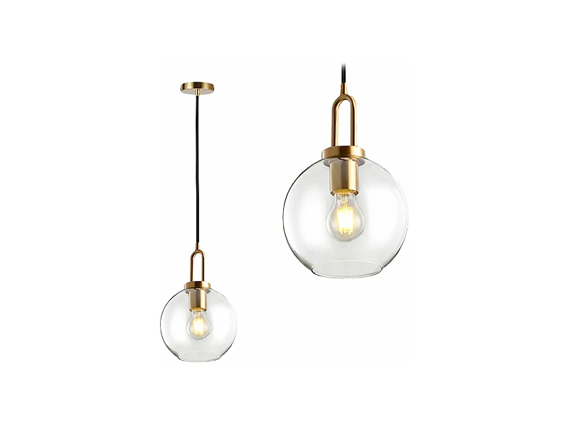 Lampada Toolight App629-1Cp Gold