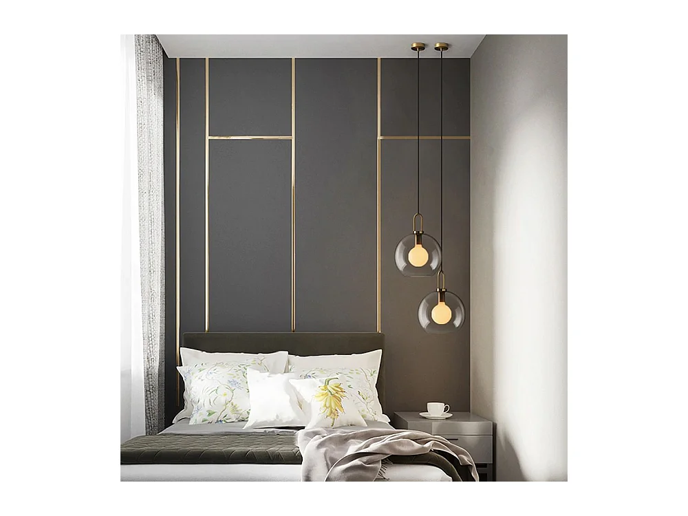 Lampada Toolight App629-1Cp Gold