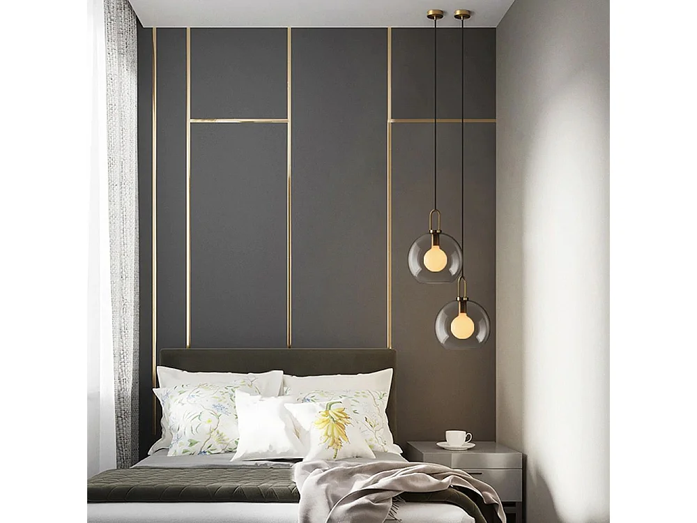 Lampe Suspendue Toolight App629-1Cp Gold