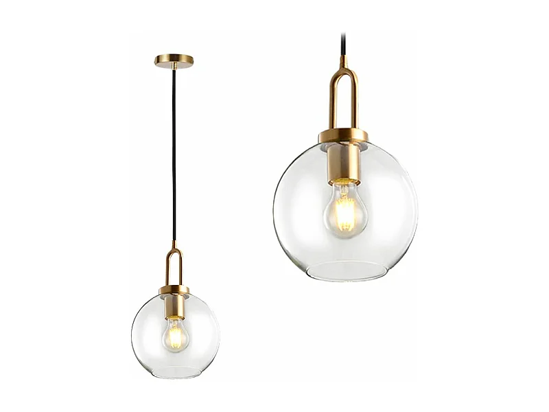 Lampe Suspendue Toolight App629-1Cp Gold