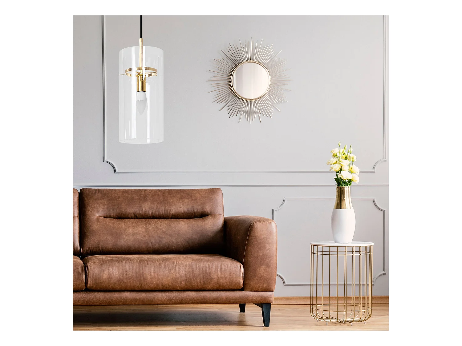 Hanglamp Toolight App1212-1Cp Gold