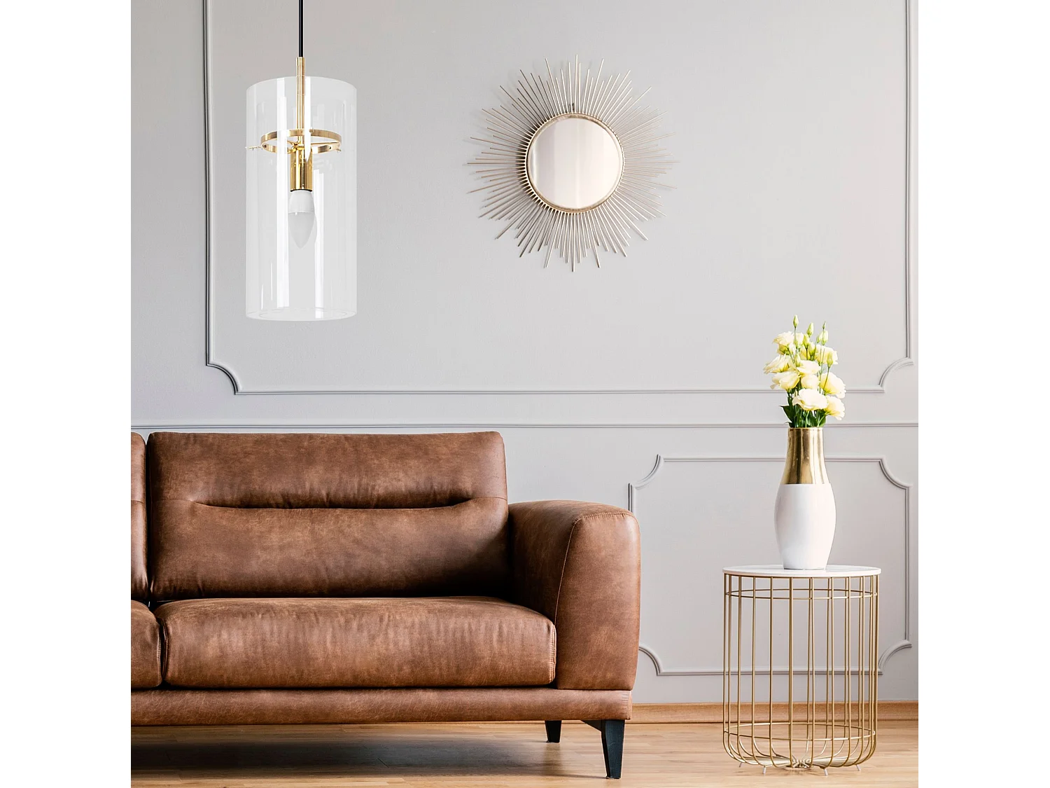 Lampe Suspendue Toolight App1212-1Cp Gold