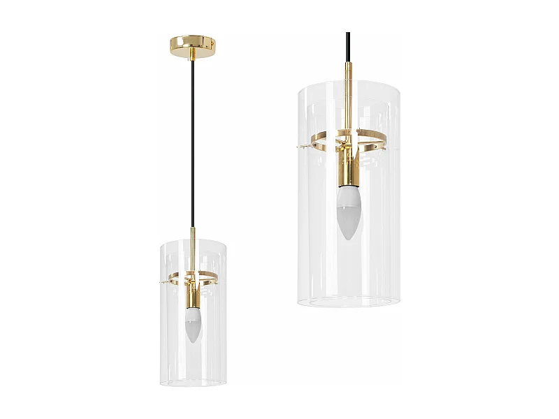 Lampe Suspendue Toolight App1212-1Cp Gold