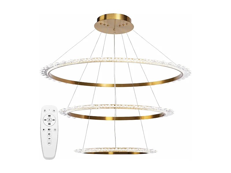 Lampe Suspendue Toolight Led App1609-3C Gold