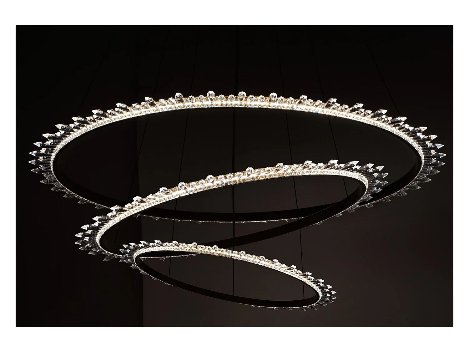 Hanglamp Toolight Led App1609-3C Gold