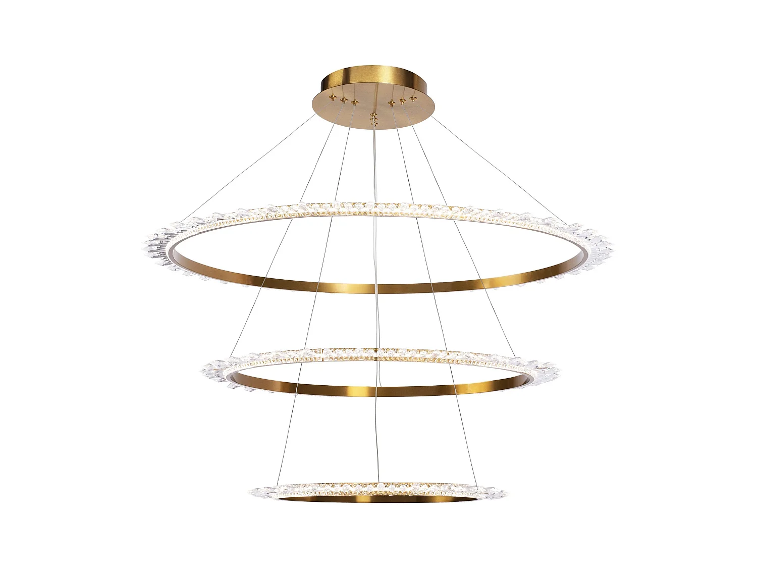 Hanglamp Toolight Led App1609-3C Gold