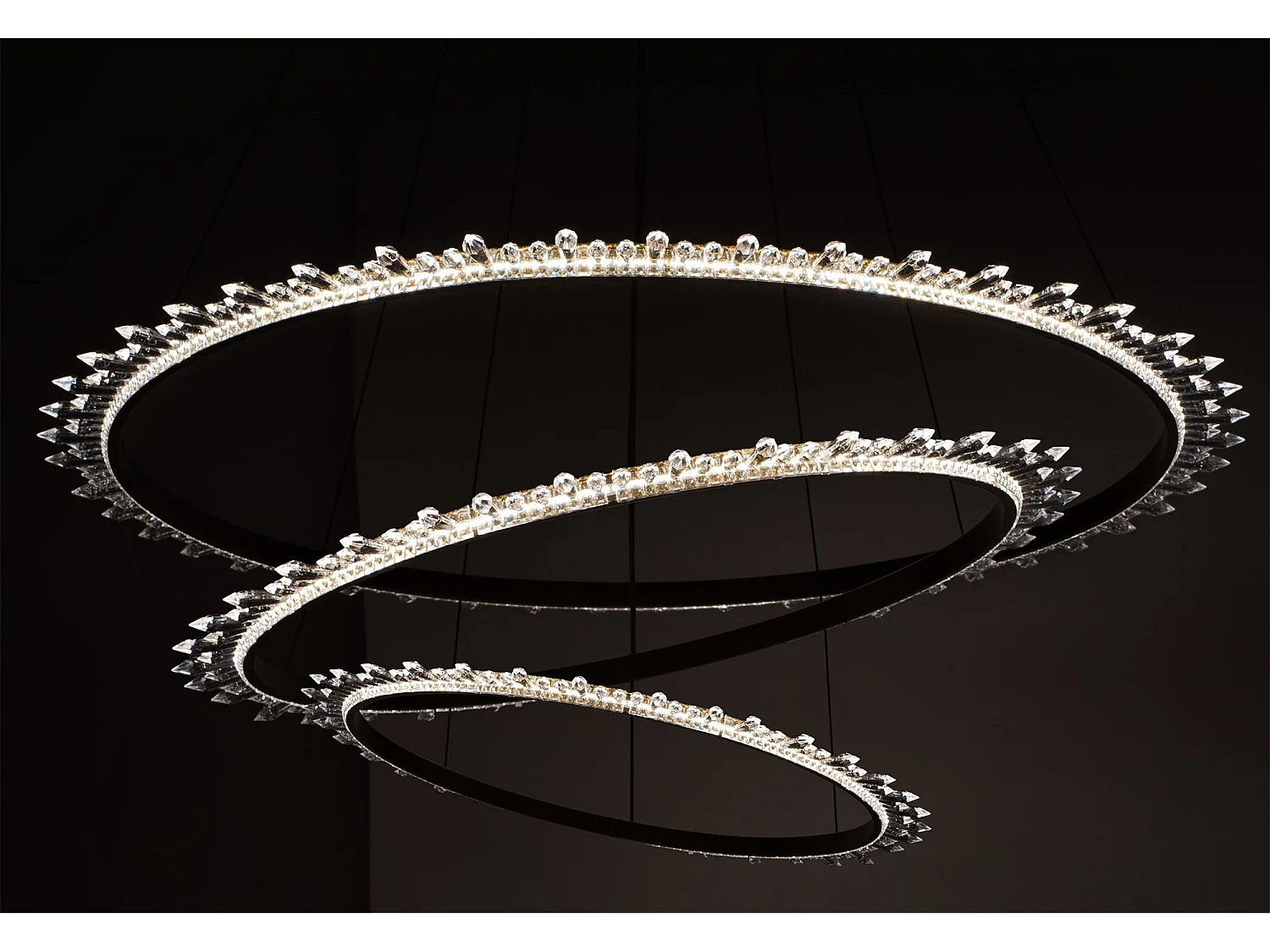 Hanglamp Toolight Led App1609-3C Gold