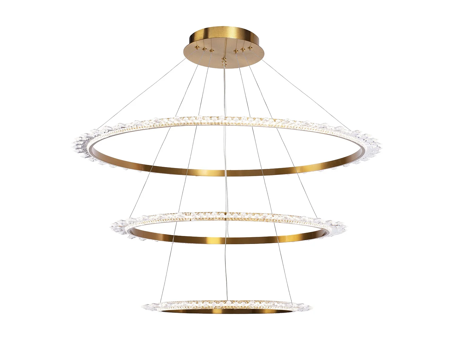 Hanglamp Toolight Led App1609-3C Gold