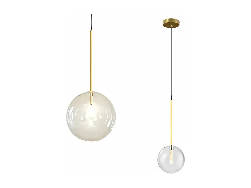 Hanglamp Toolight App1683-1Cp 20Cm Gold