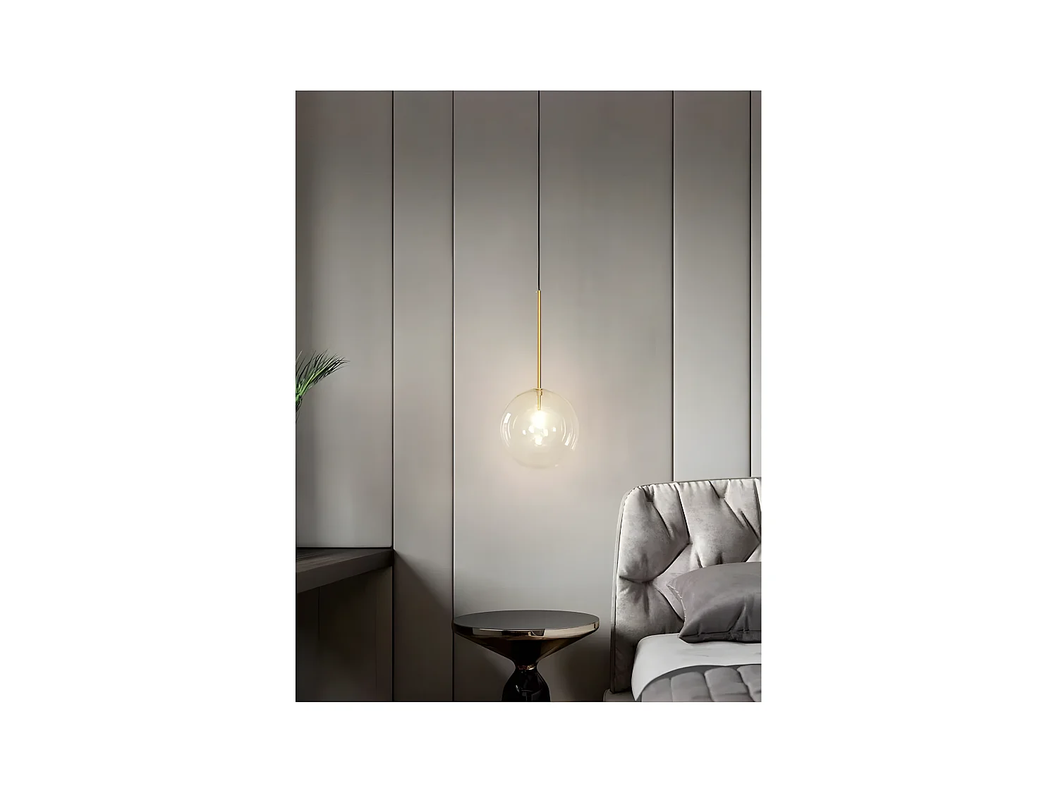 Hanglamp Toolight App1683-1Cp 20Cm Gold