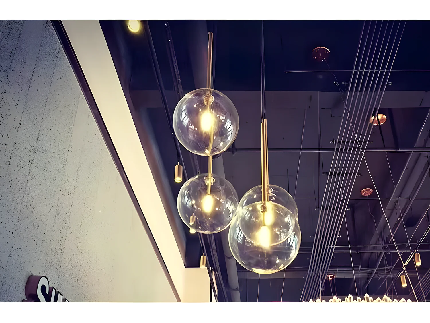 Hanglamp Toolight App1683-1Cp 20Cm Gold