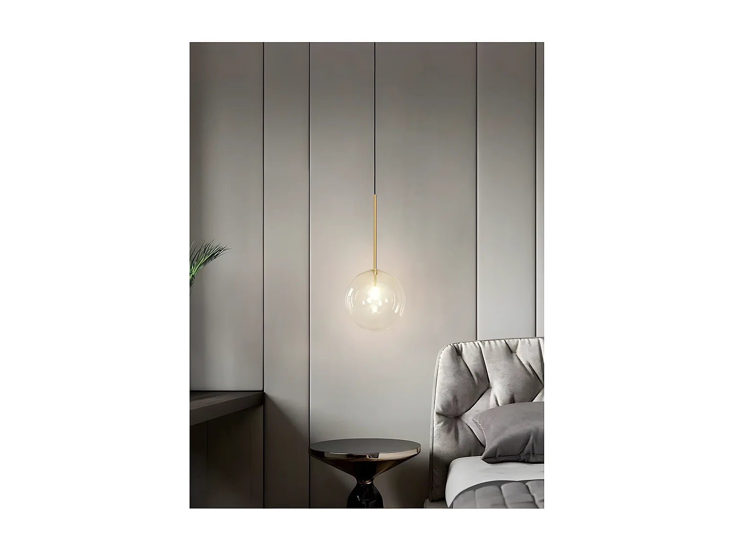 Hanglamp Toolight App1683-1Cp 20Cm Gold