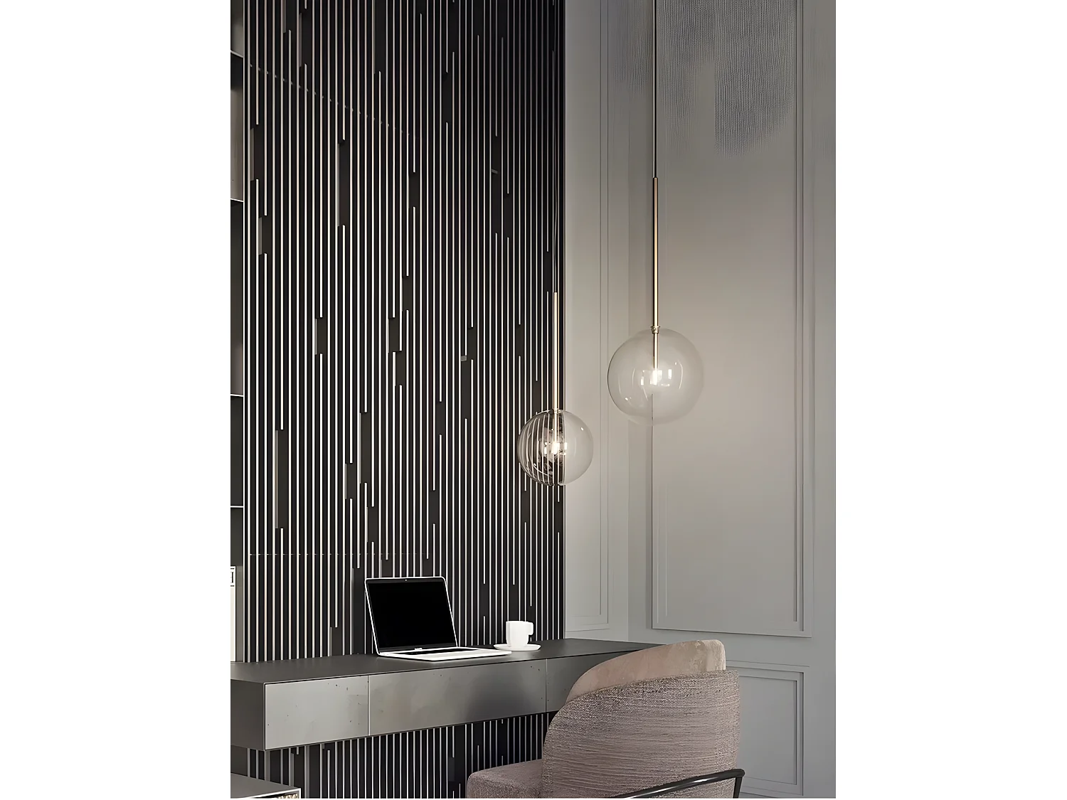 Lampe Suspendue Toolight App1683-1Cp 20Cm Gold