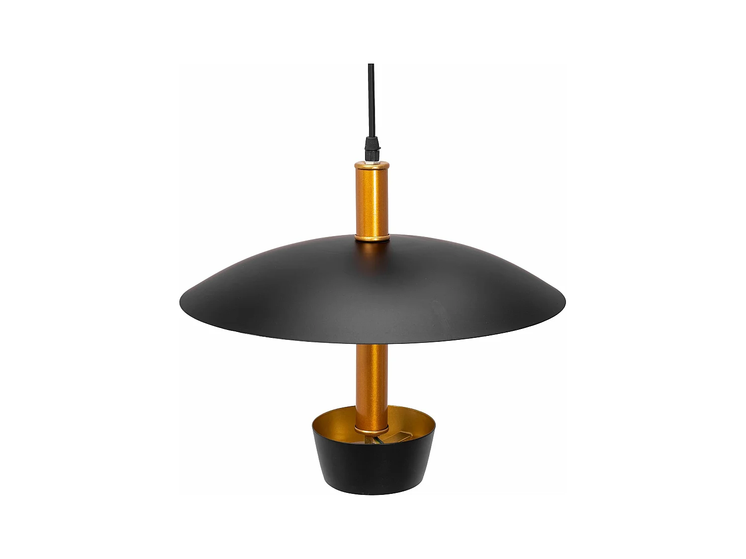 Lampe Suspendue Toolight App914-1Cp Black