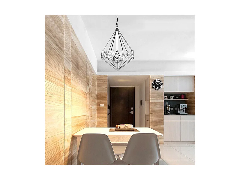 Lampe Suspendue Toolight App767-3Cp Grey