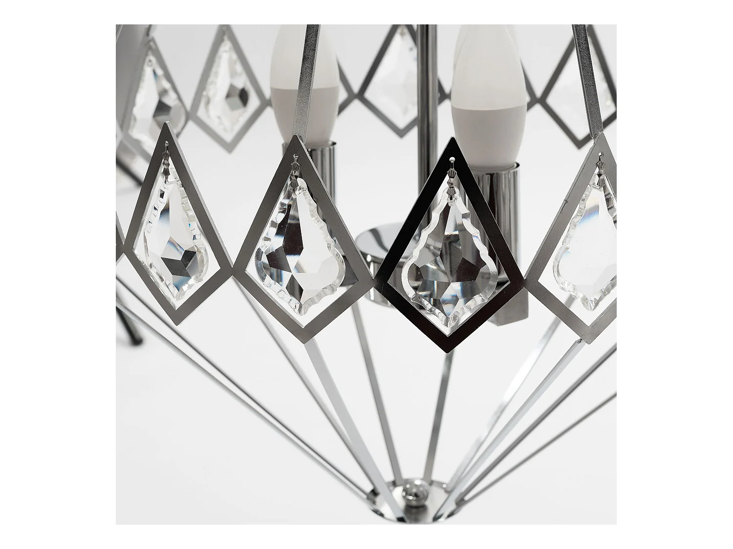 Lampe Suspendue Toolight App767-3Cp Grey