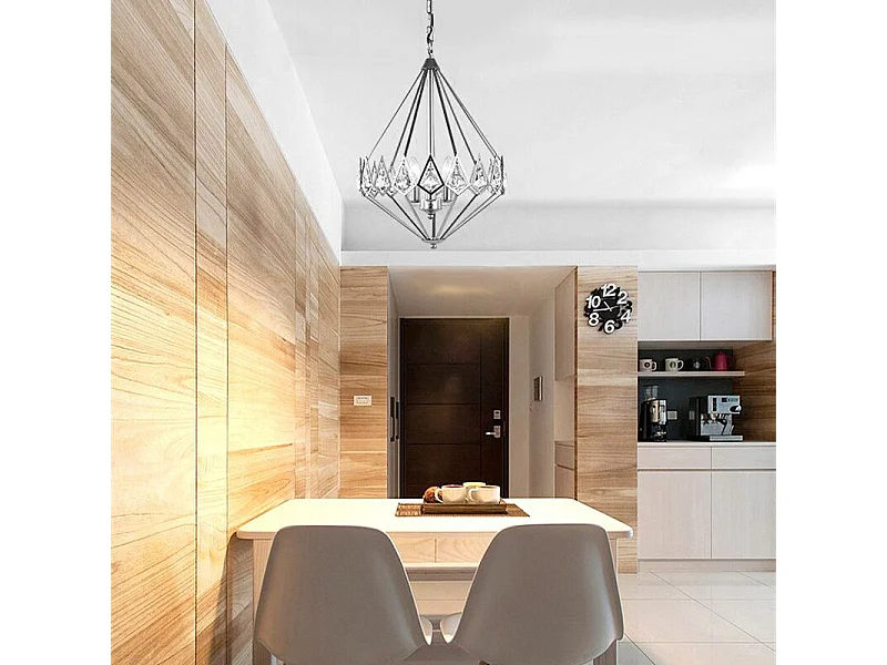 Lampe Suspendue Toolight App767-3Cp Grey