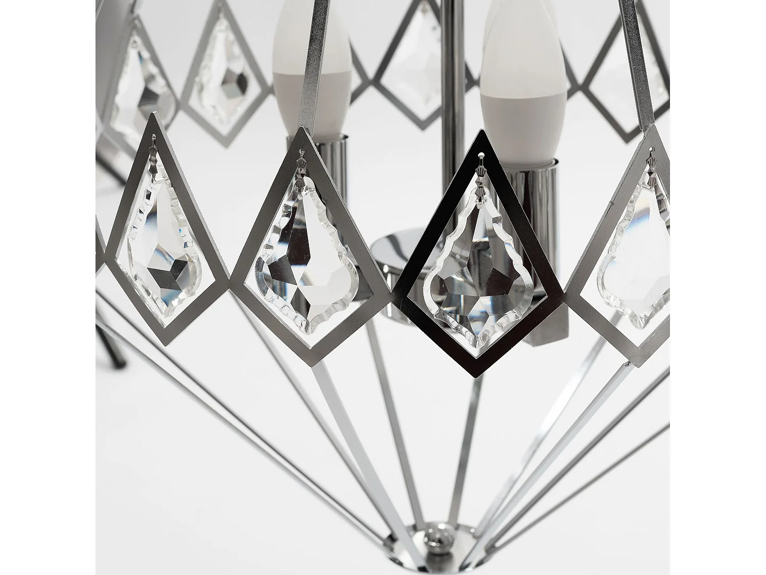 Lampe Suspendue Toolight App767-3Cp Grey