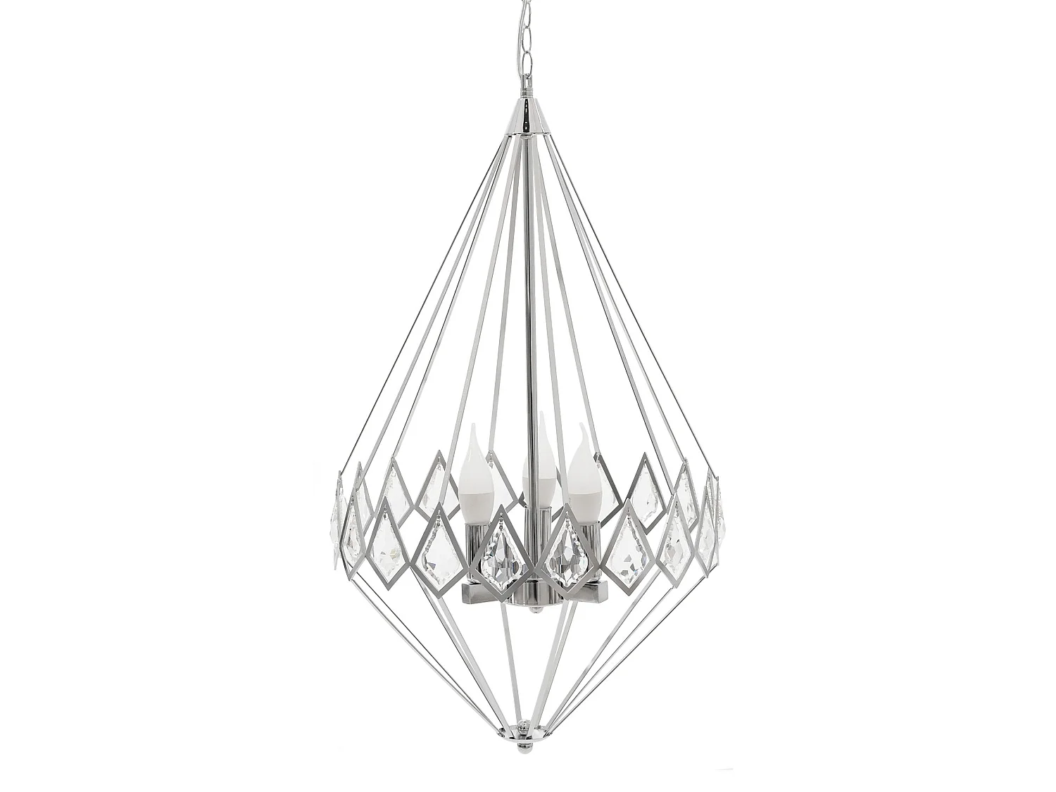Lampada Toolight App767-3Cp Grey