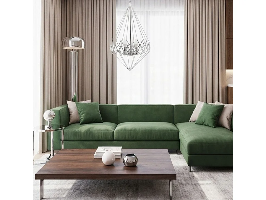 Lampada Toolight App767-3Cp Grey