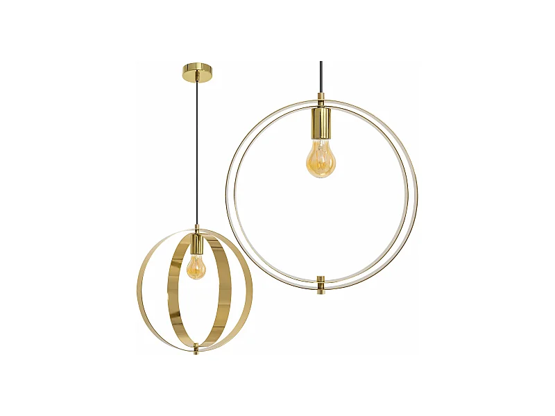 Hängelampe Toolight App961-1Cp Gold