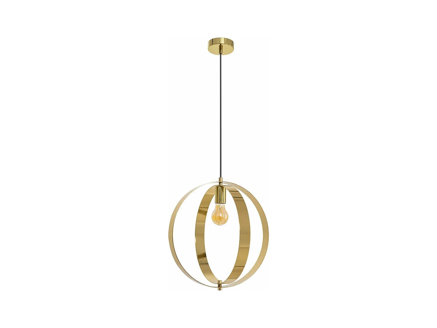 Lampe Suspendue Toolight App961-1Cp Gold