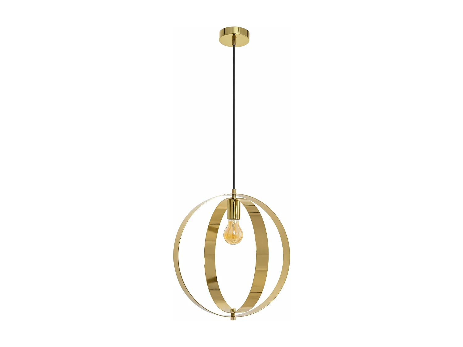 Lampe Suspendue Toolight App961-1Cp Gold