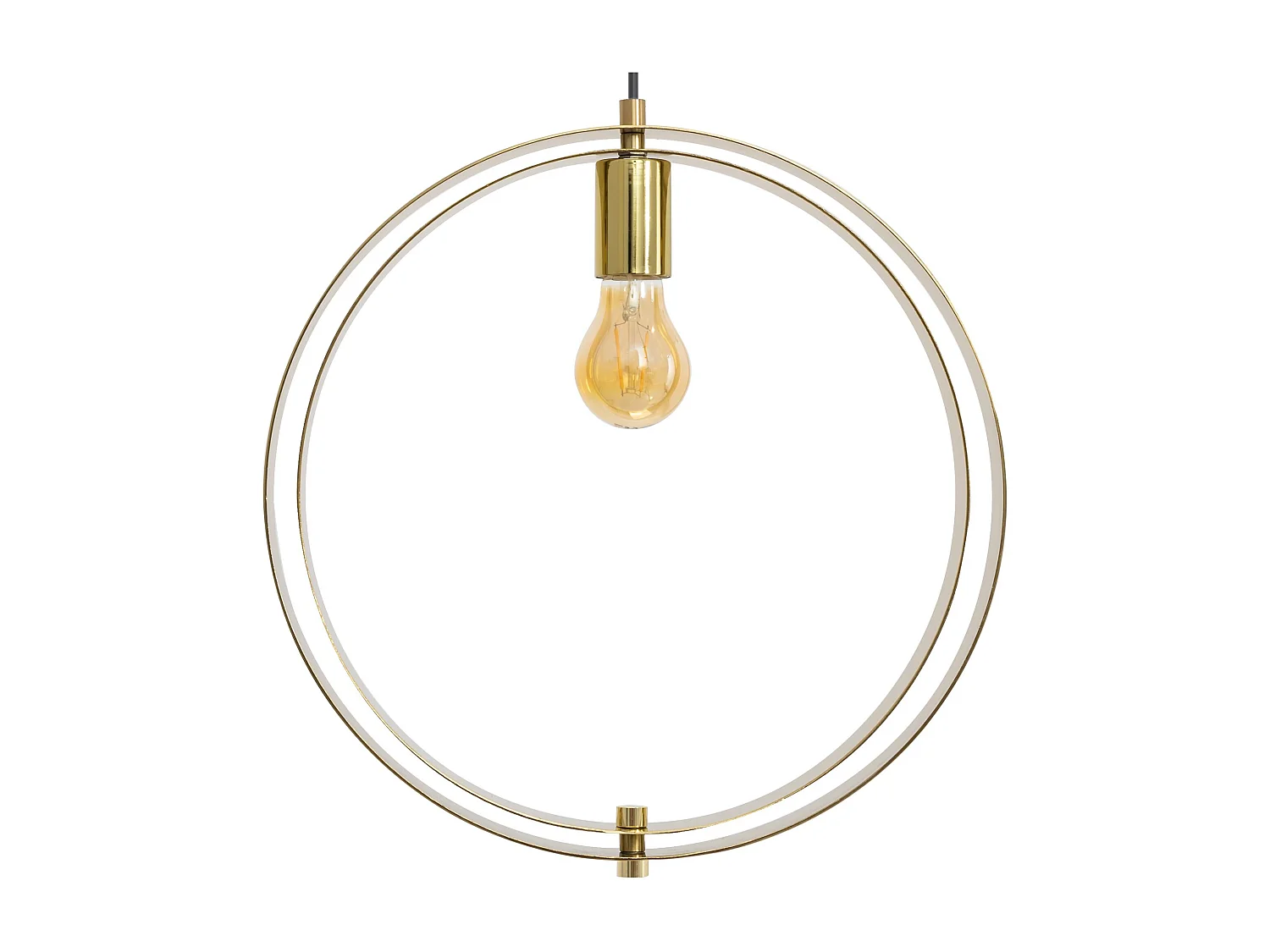 Lampe Suspendue Toolight App961-1Cp Gold