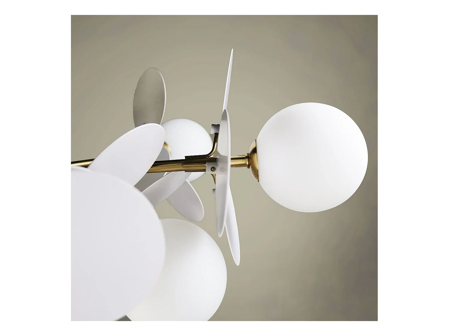 Lampe Suspendue Toolight App1565-12 Gold