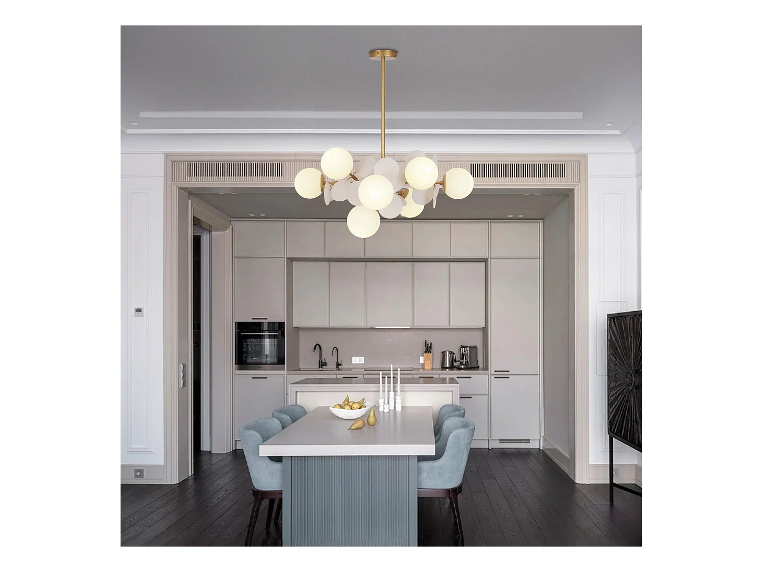 Lampe Suspendue Toolight App1565-12 Gold