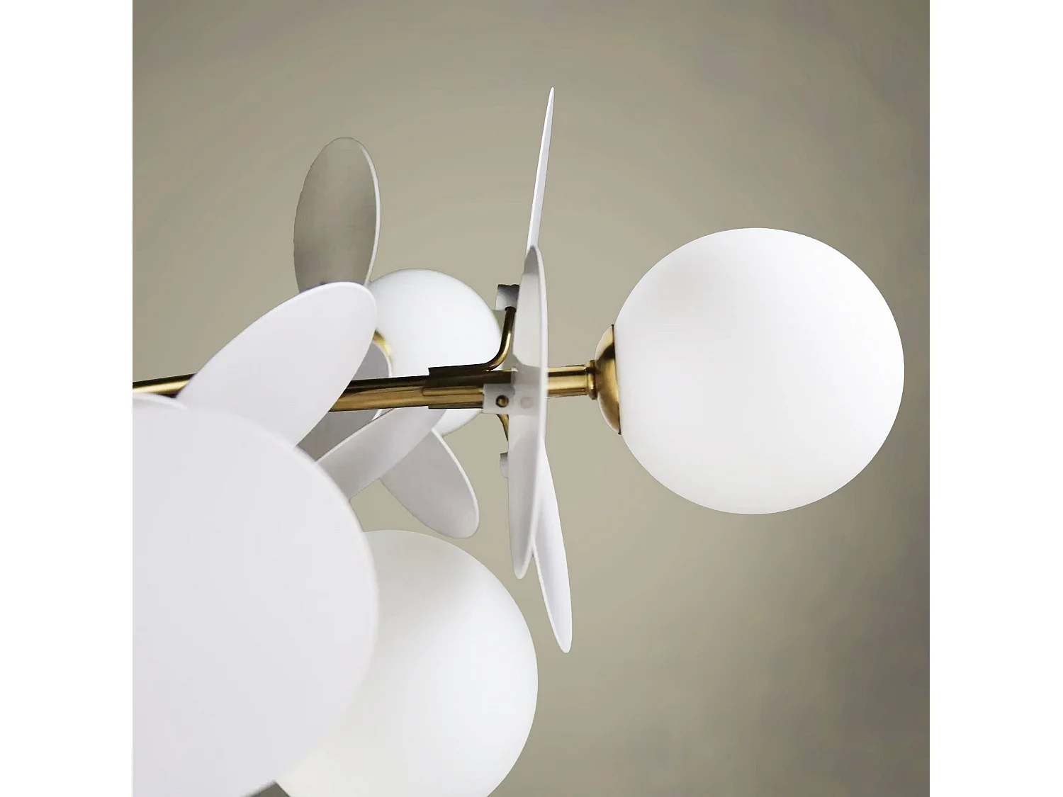 Hängelampe Toolight App1565-12 Gold