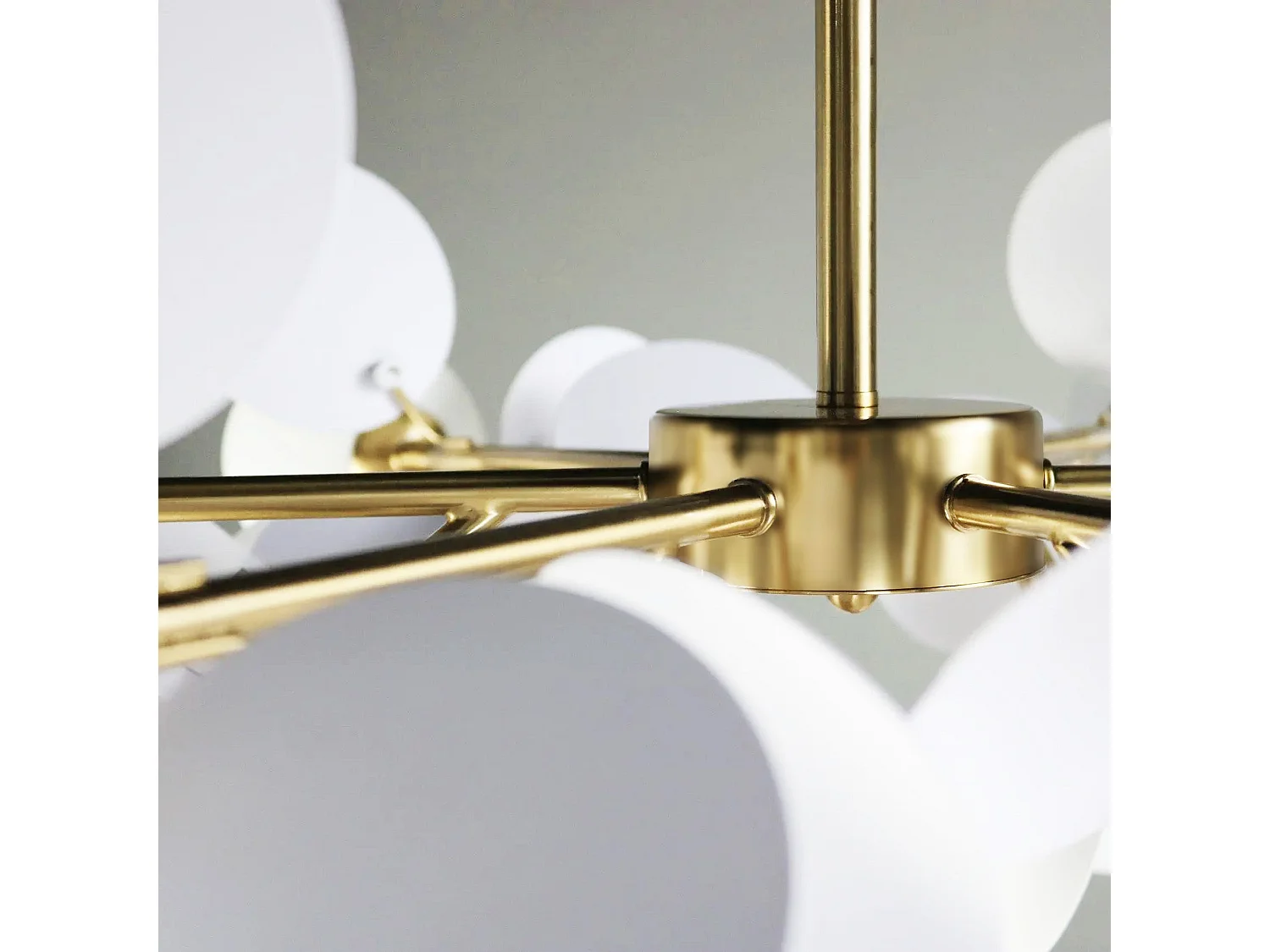 Hängelampe Toolight App1565-12 Gold