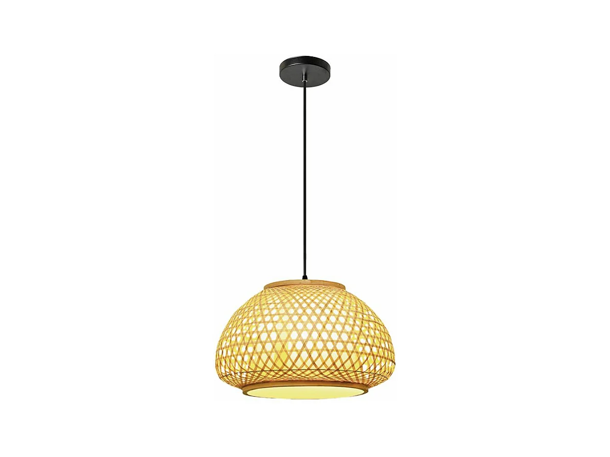 Lampe Suspendue Toolight App1649-1Cp Boho 48Cm Beige