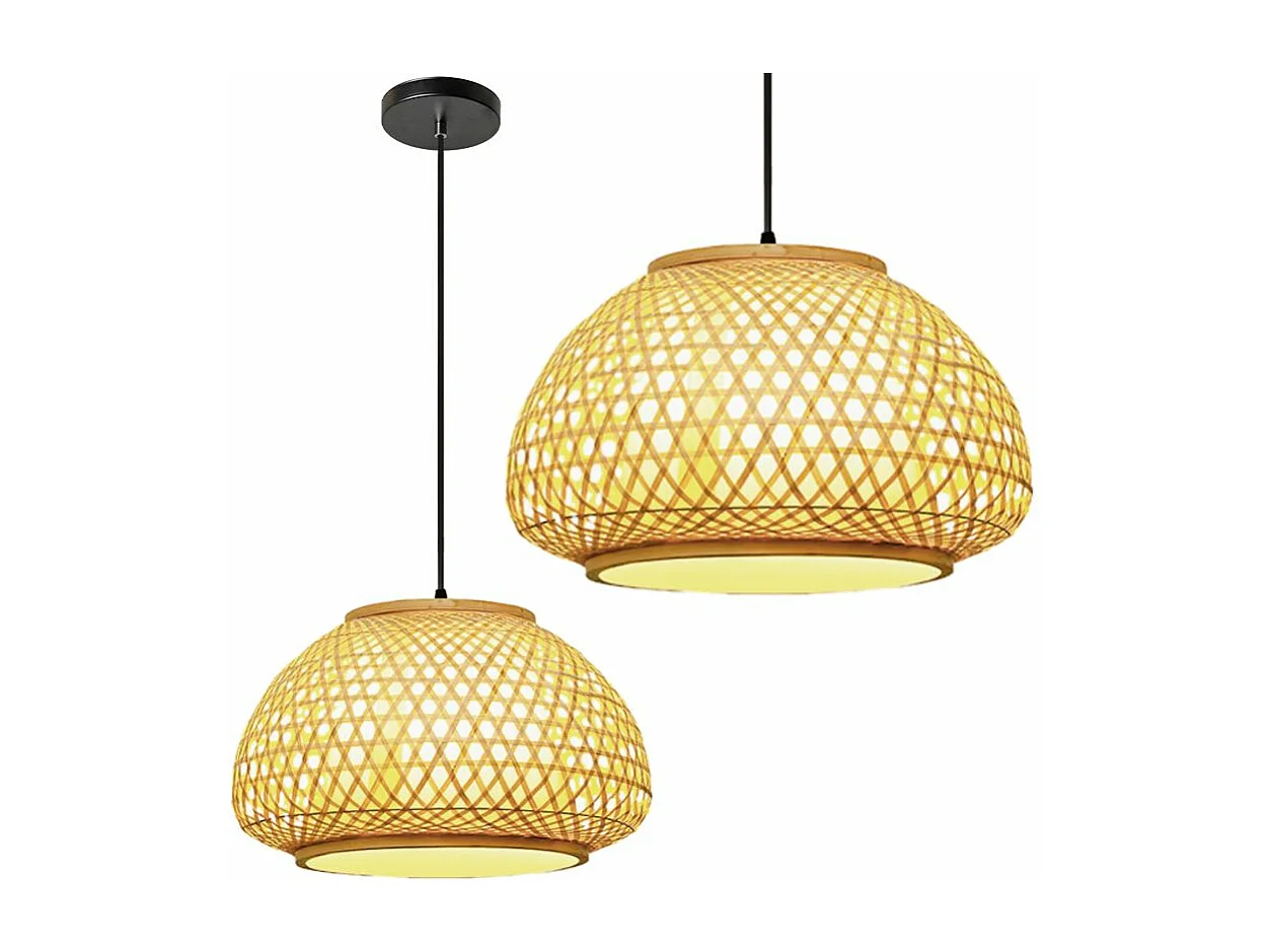 Hängelampe Toolight App1649-1Cp Boho 48Cm Beige