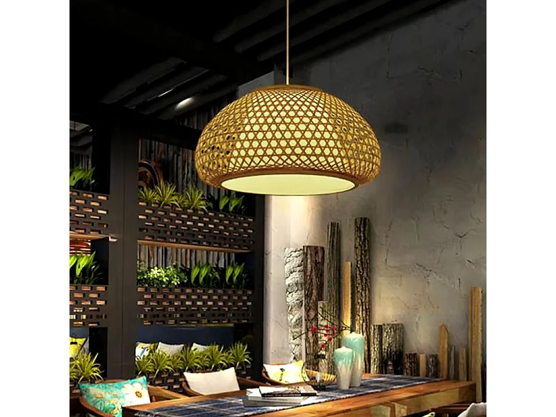 Hängelampe Toolight App1649-1Cp Boho 48Cm Beige