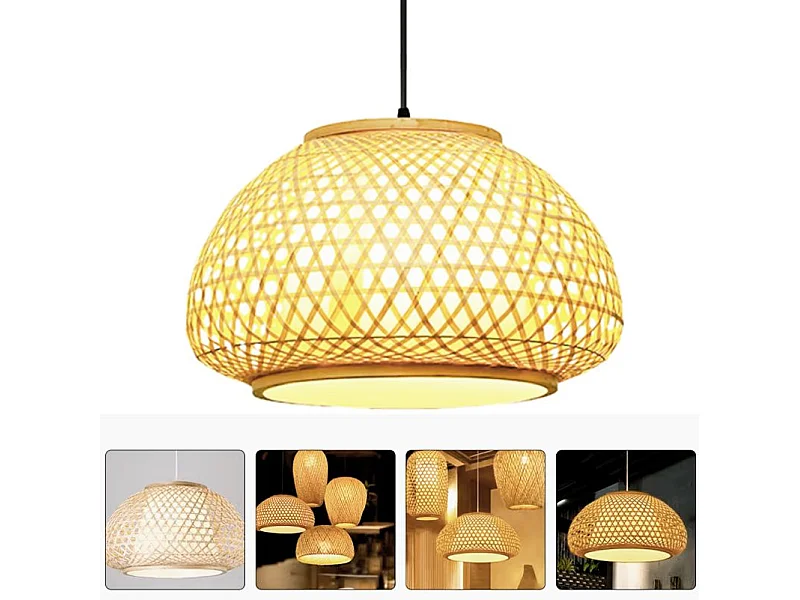 Hängelampe Toolight App1649-1Cp Boho 48Cm Beige