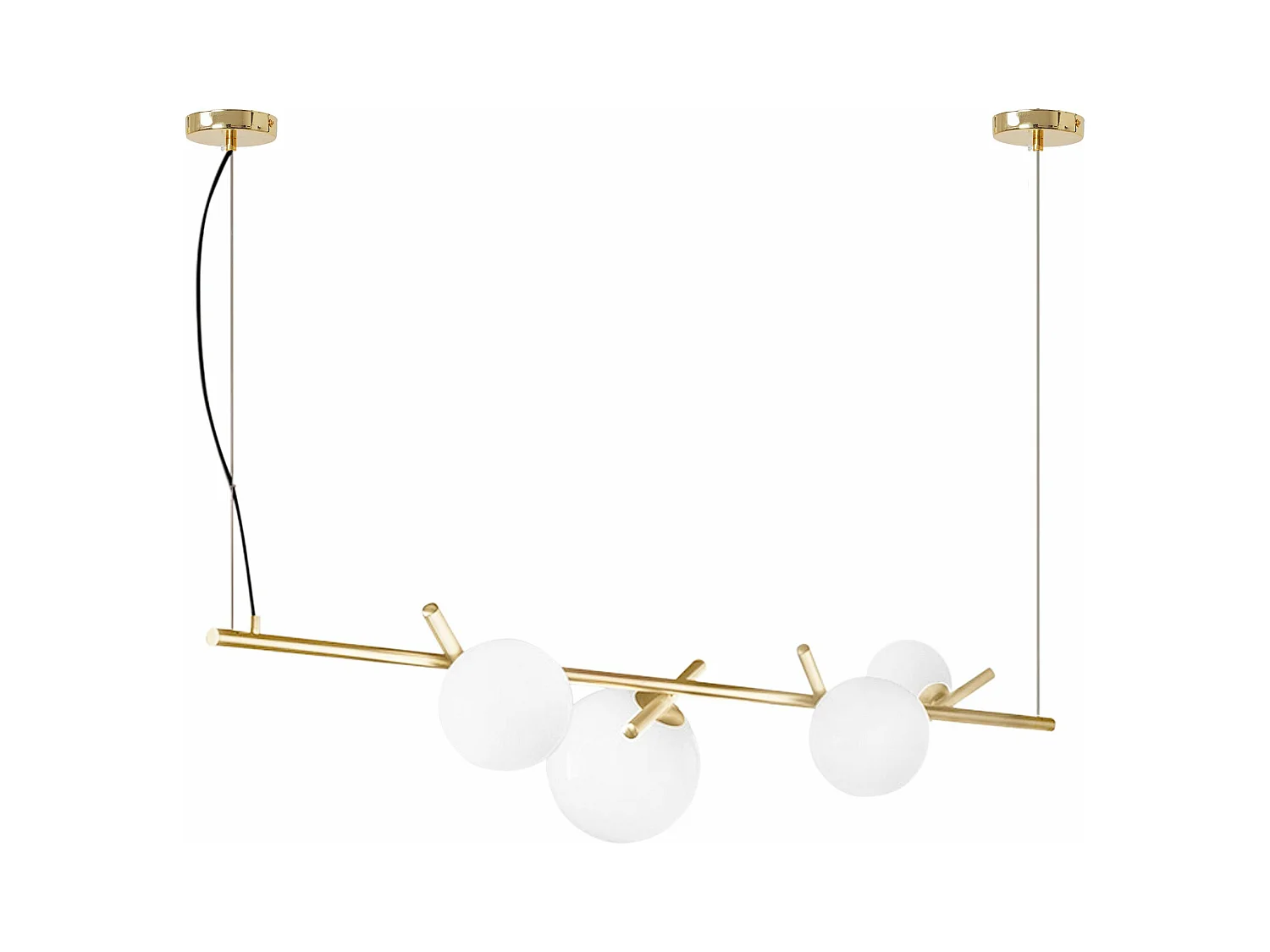 Hängelampe Toolight App1665-4Cp Gold