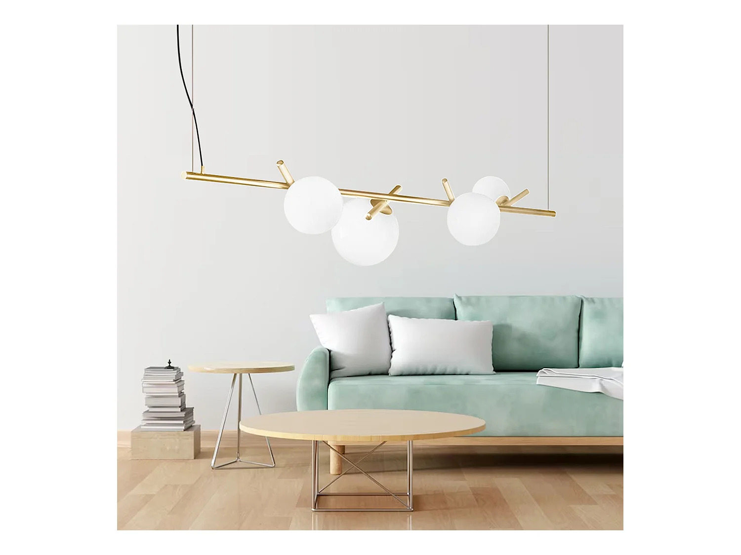 Hängelampe Toolight App1665-4Cp Gold