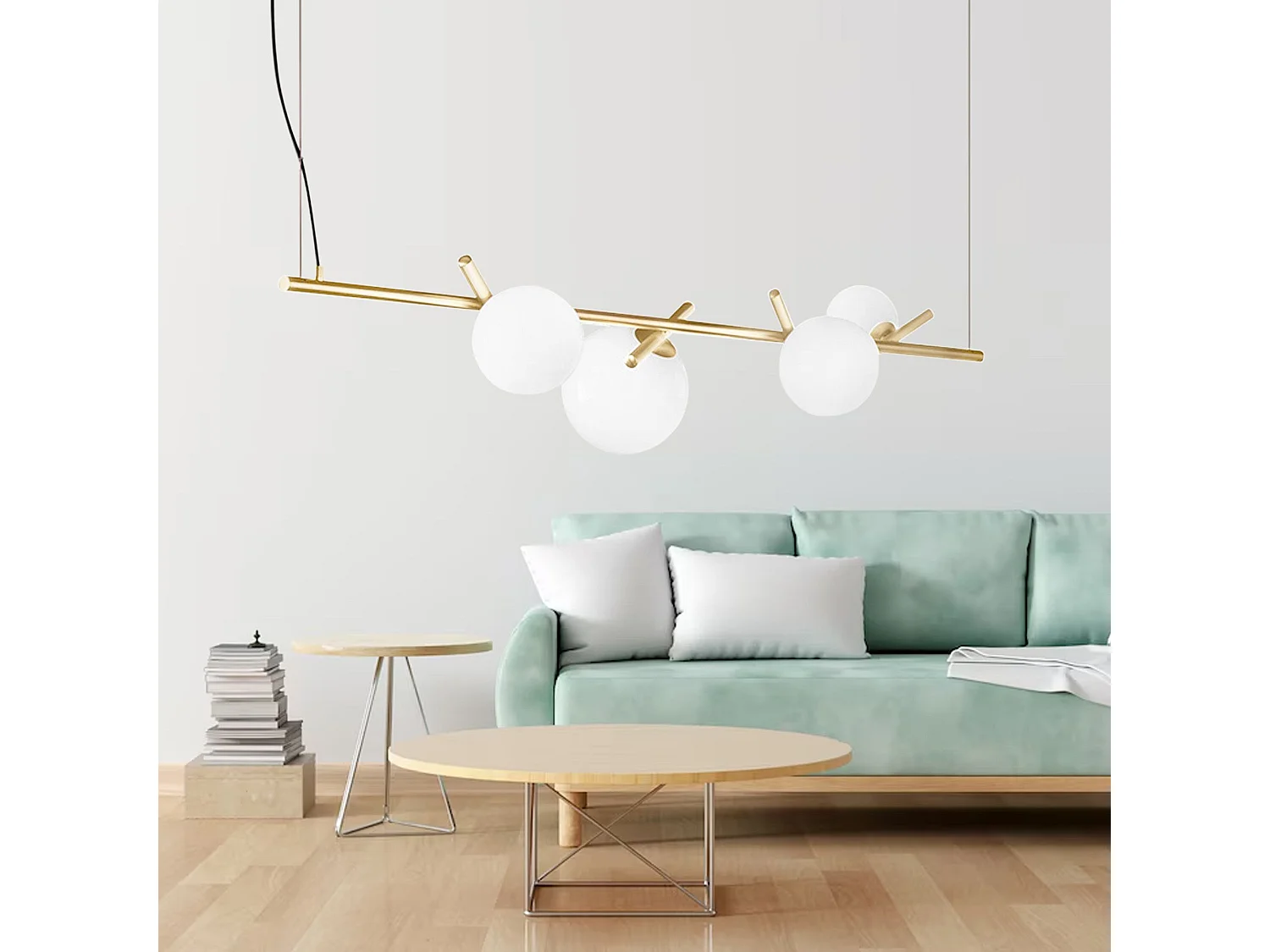Hanglamp Toolight App1665-4Cp Gold