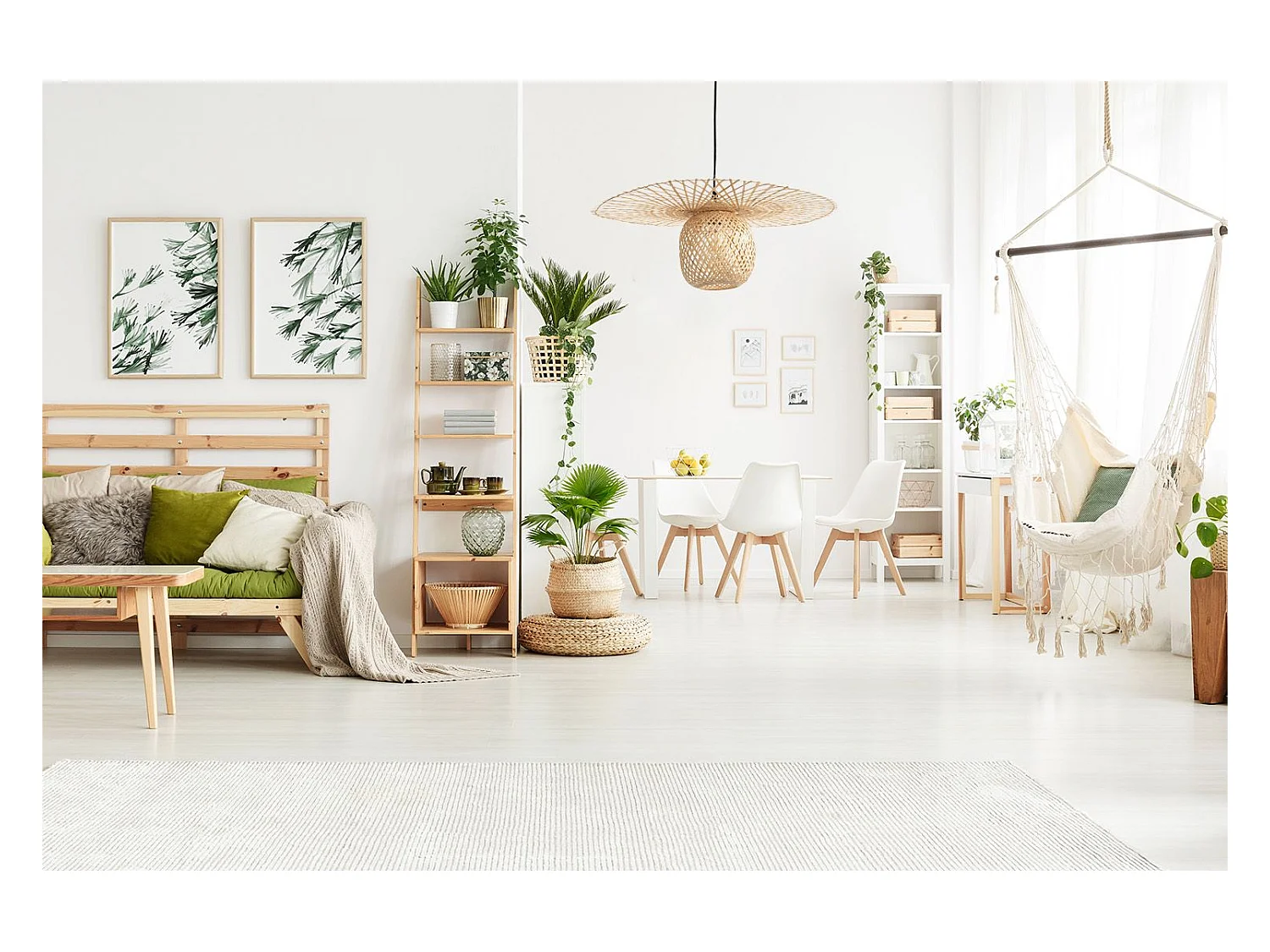 Lampe Suspendue Toolight App881-1Cp Natural Black