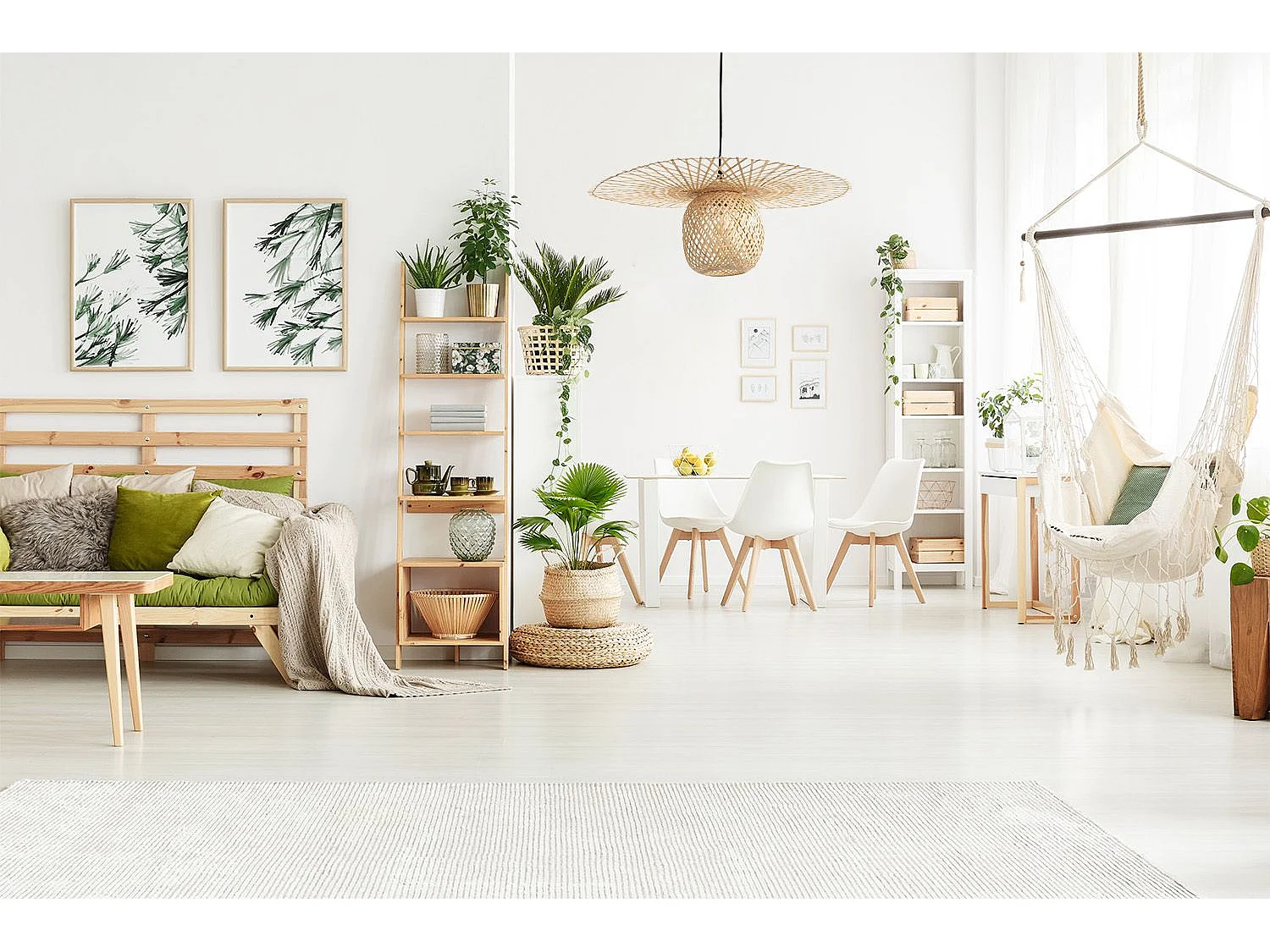 Lampe Suspendue Toolight App881-1Cp Natural Black