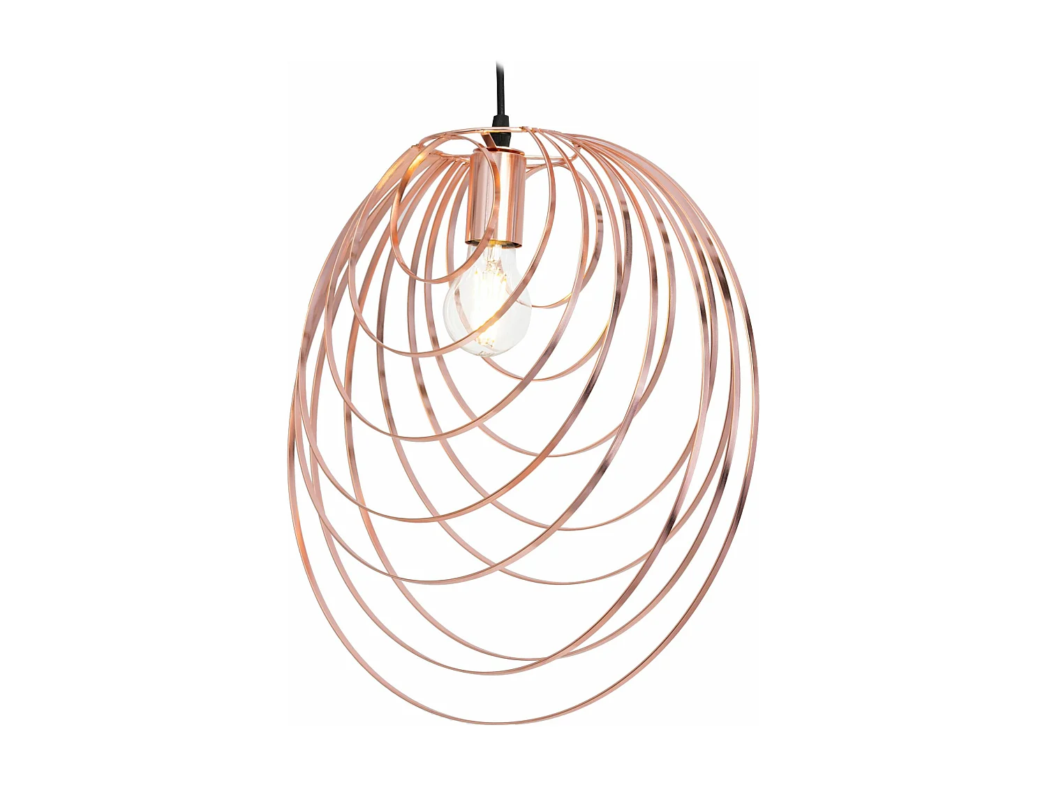 Hanglamp Toolight App427-1Cp Rose Gold