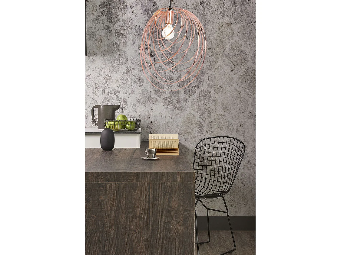 Lampe Suspendue Toolight App427-1Cp Rose Gold