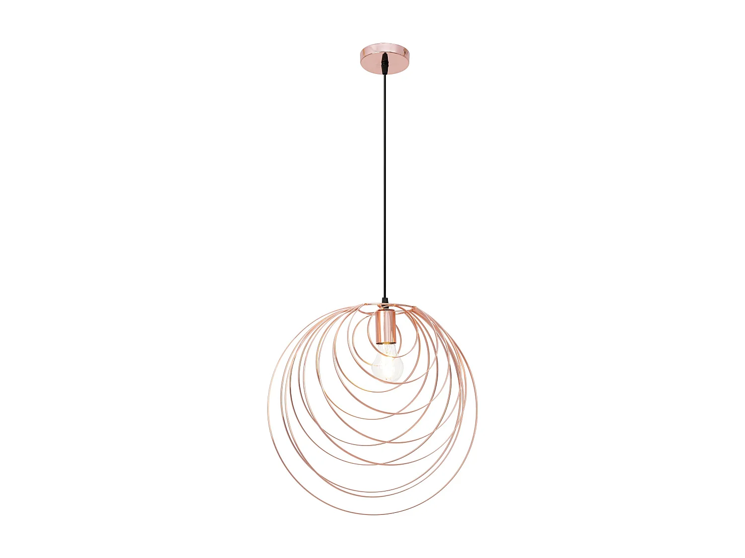 Lampe Suspendue Toolight App427-1Cp Rose Gold