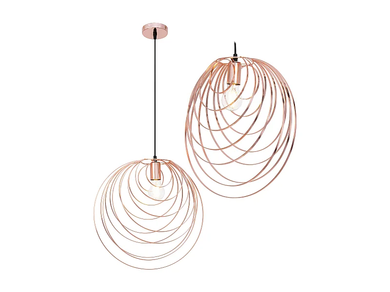 Lampe Suspendue Toolight App427-1Cp Rose Gold