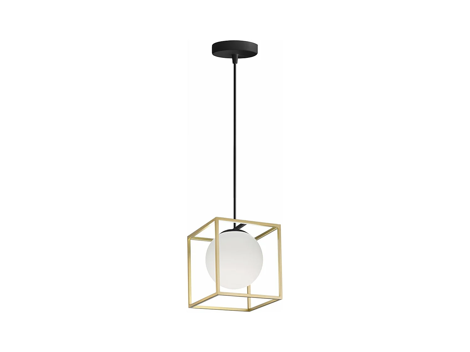 Lampe Suspendue Toolight App1165-1Cp Gold White