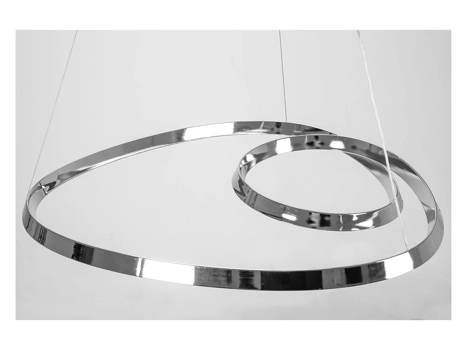 Lampe Suspendue Toolight Led App798-Cp Loop Chrome